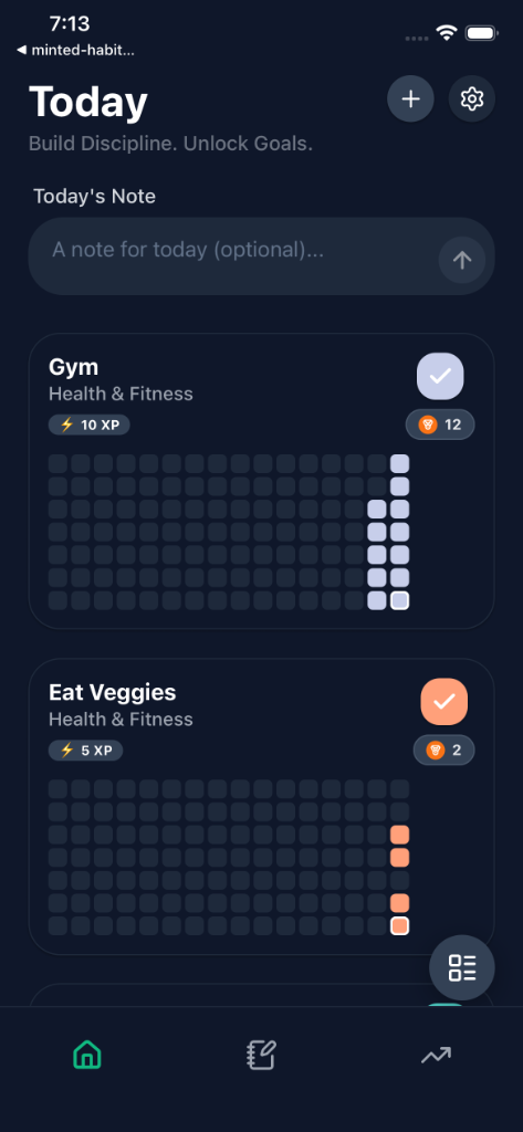 Equity and Rewards Mockup